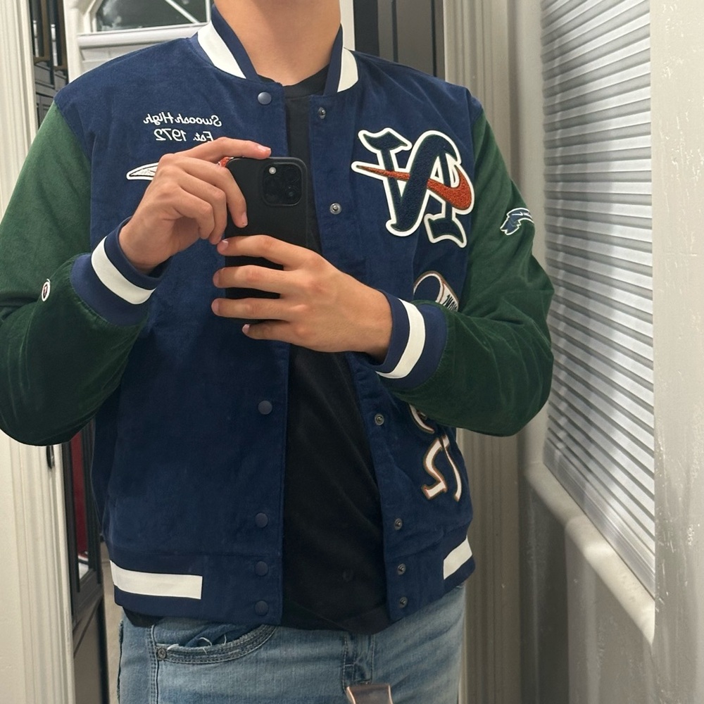 Vintage Nike Varsity Jacket